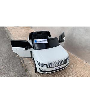 Range Rover Autobiography 12V, VOGUE, 4X4, BLANCO, RC, 4WD, MP4 -  INDA791-LI-KIDS